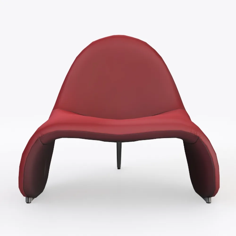 Manhattan Comfort Rosebud Modern Accent Chair Upho