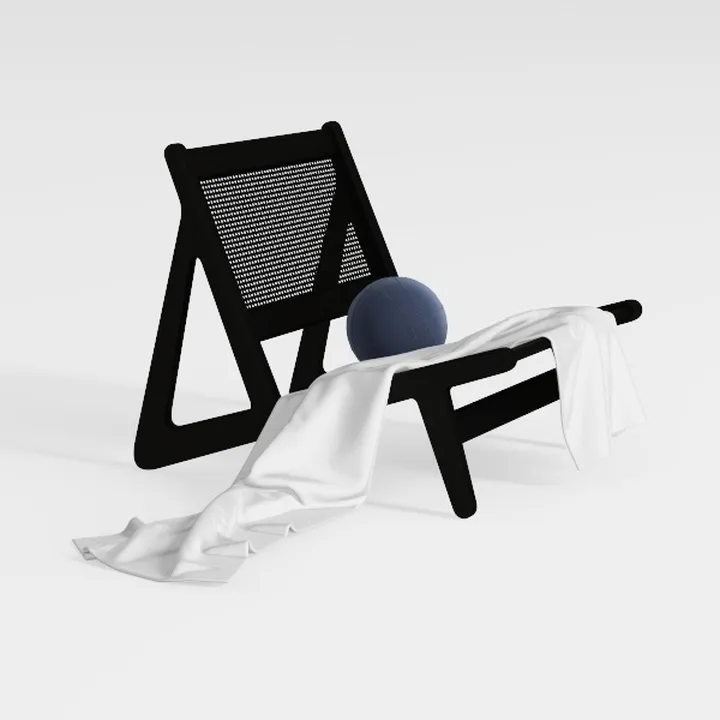 Outdoor Chaise Lounge Chairs Set of 2, 5-Position 