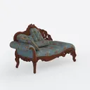 Magis PROUST POLTRONA DESIGN ARANCIO Right 45 Degree View