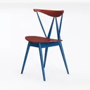 chair-Mondrian Furniture Left 45 Degree View