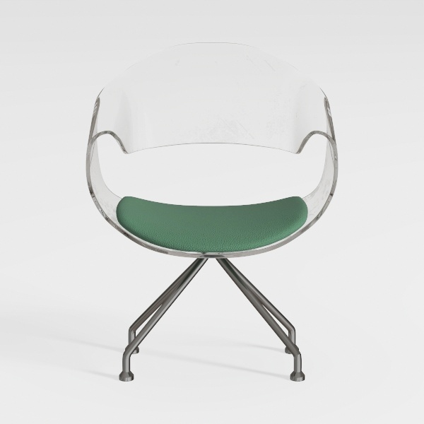 Home Office Desk Chair, Adjustable Rolling Chair