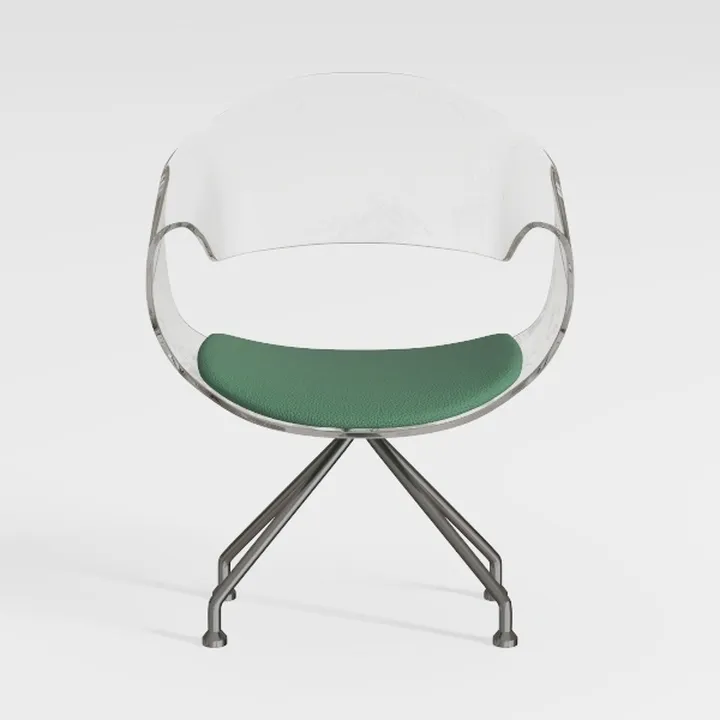 Home Office Desk Chair, Adjustable Rolling Chair