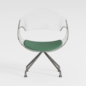 Home Office Desk Chair, Adjustable Rolling Chair