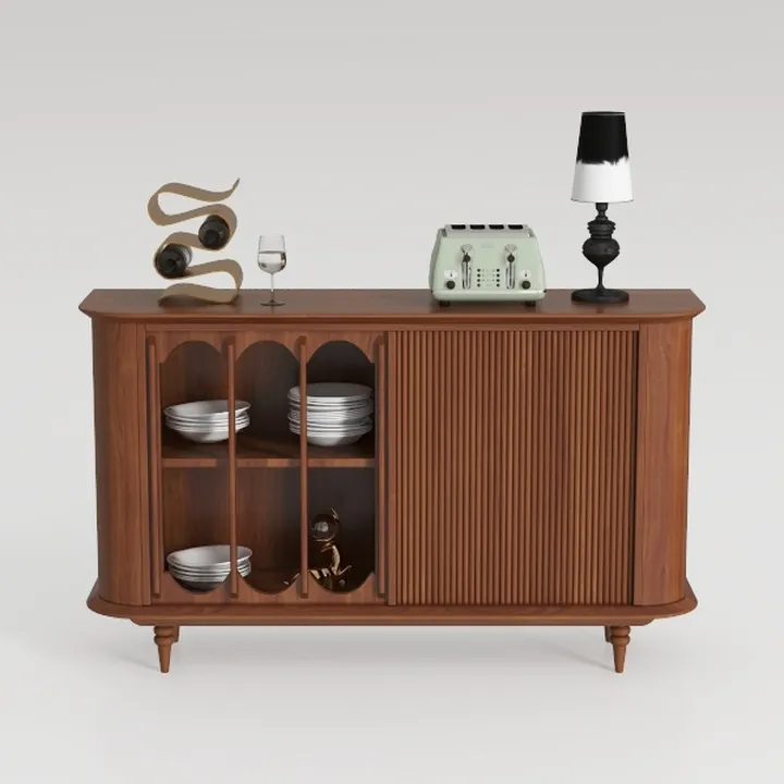 ANJ Mid Century Modern 2-Piece Living Room Set