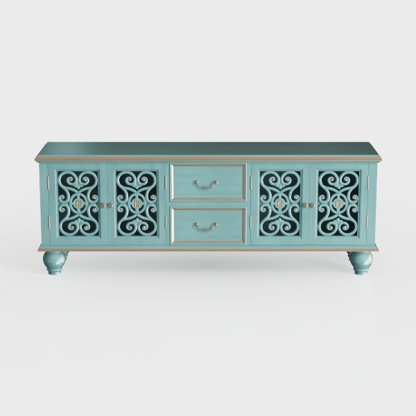 Mediterranean-TV cabinet 3