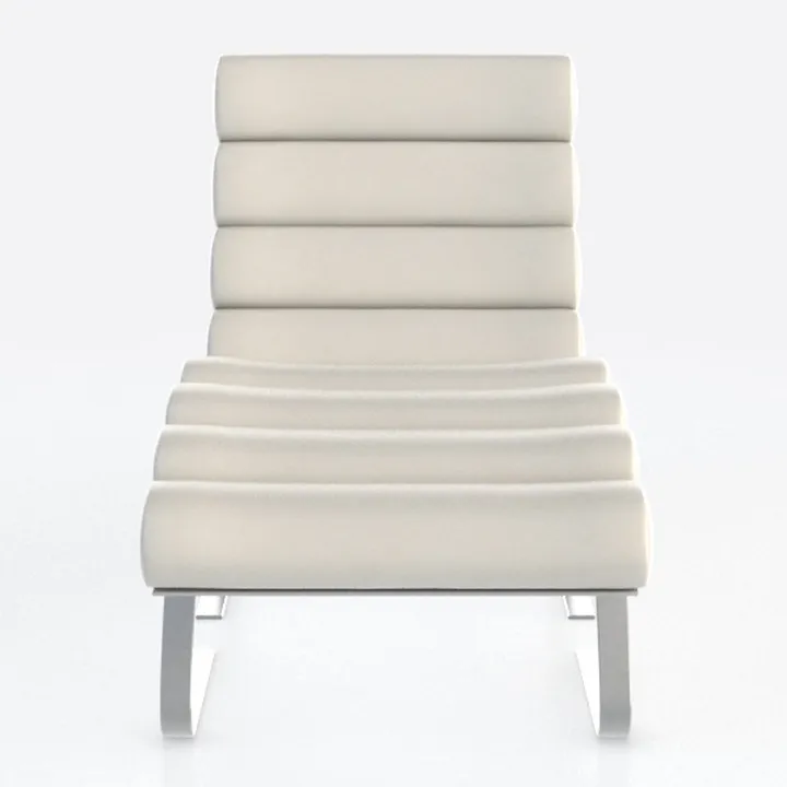 27.5 x 30.25 1-Piece Outdoor Chaise Lounge Cushion