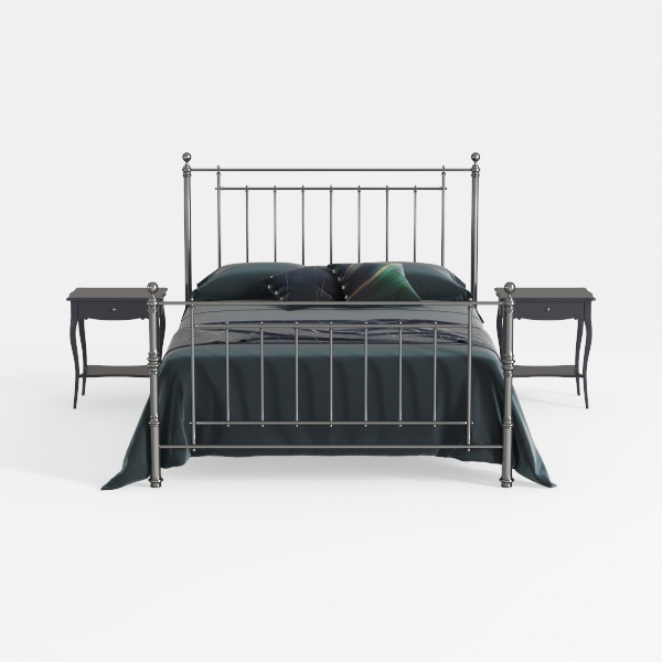 Allewie 14 Inch Full Size Metal Platform Bed Frame
