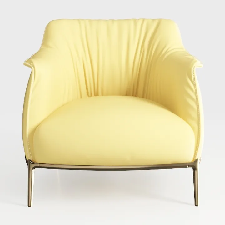 Container Furniture Direct Modern Velvet Accent Ch