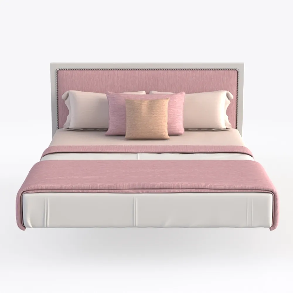 Baxton Studio Elora Pleated Velvet Storage Bed, Qu