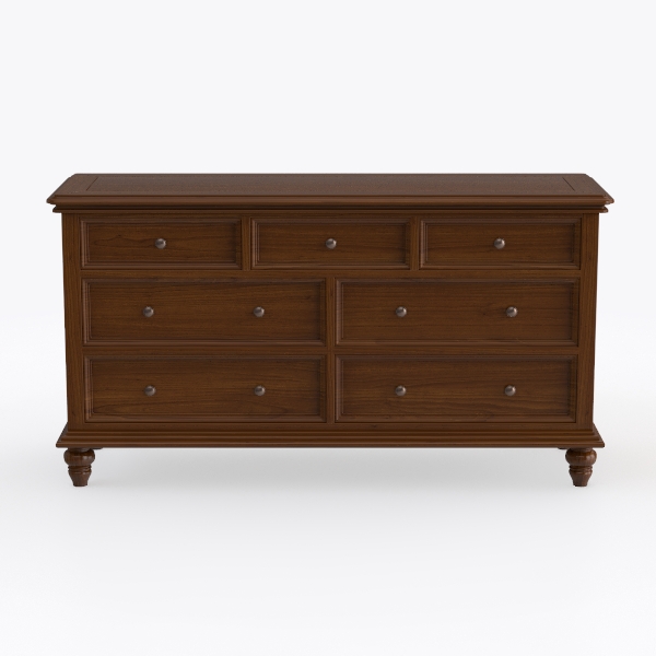 HULALA HOME Transitional Solid Wood Sideboard with