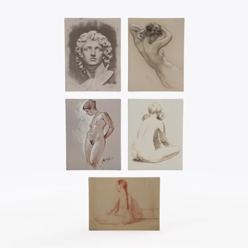 Cowgirl Nursery Wall Art Coquette Western Girl