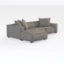Sectional Sofa,Cloud Sectional Sofa Couch Right 45 Degree View