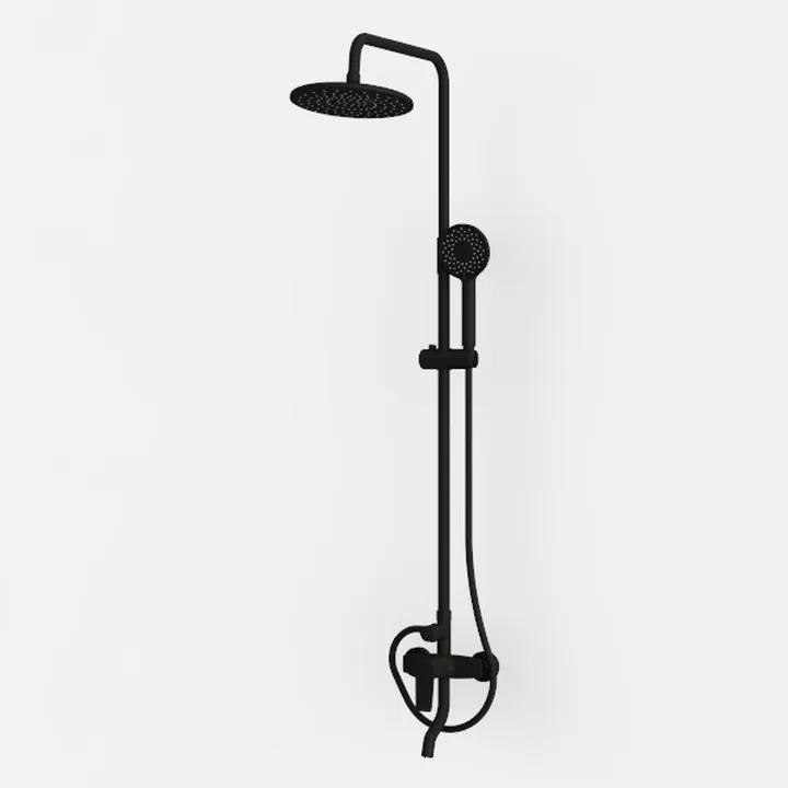 Polaris 3 Rain Shower System, 8” Rainfall Shower