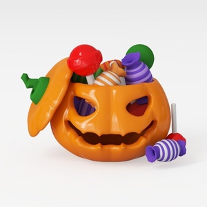 candle ornament-Halloween