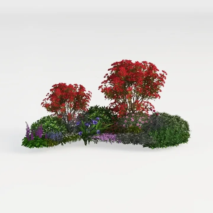 perennial border-Cozy Garden