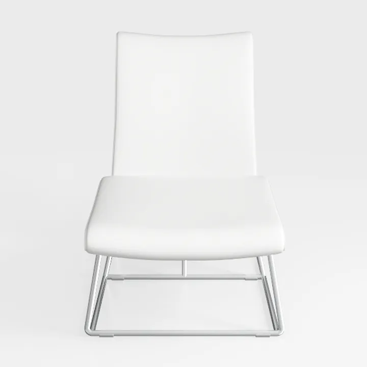 Folding Chairs 10 Pack,White Plastic Folding