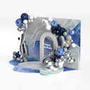 null Left 45 Degree View