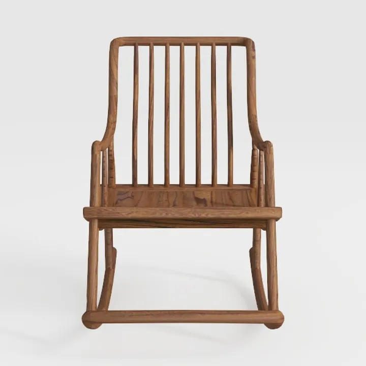 Eden Cedar Rocking Chair in Mushroom Brown Stain