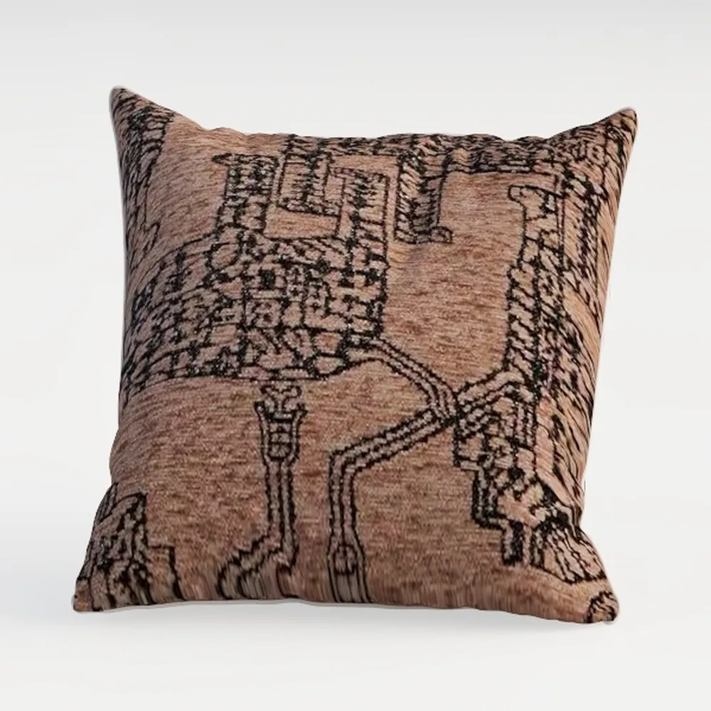 Old Wooden Grain Red Poppy Flowers Outdoor