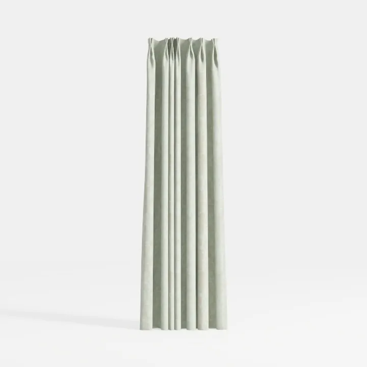 JIUZHEN Blackout Doorway Curtains 80 inch Length