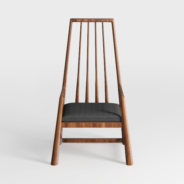 Melino Wooden Folding Chair for Outdoor - Low