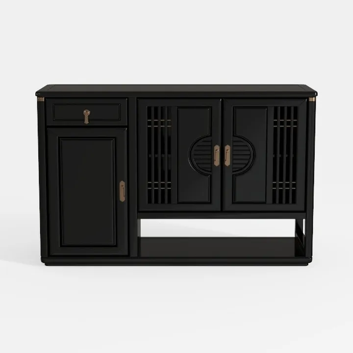 4 EVER WINNER Farmhouse Coffee Bar Cabinet, 59"