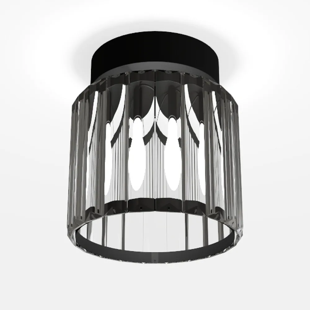 FRIDEKO HOME Semi Flush Mount Ceiling Light