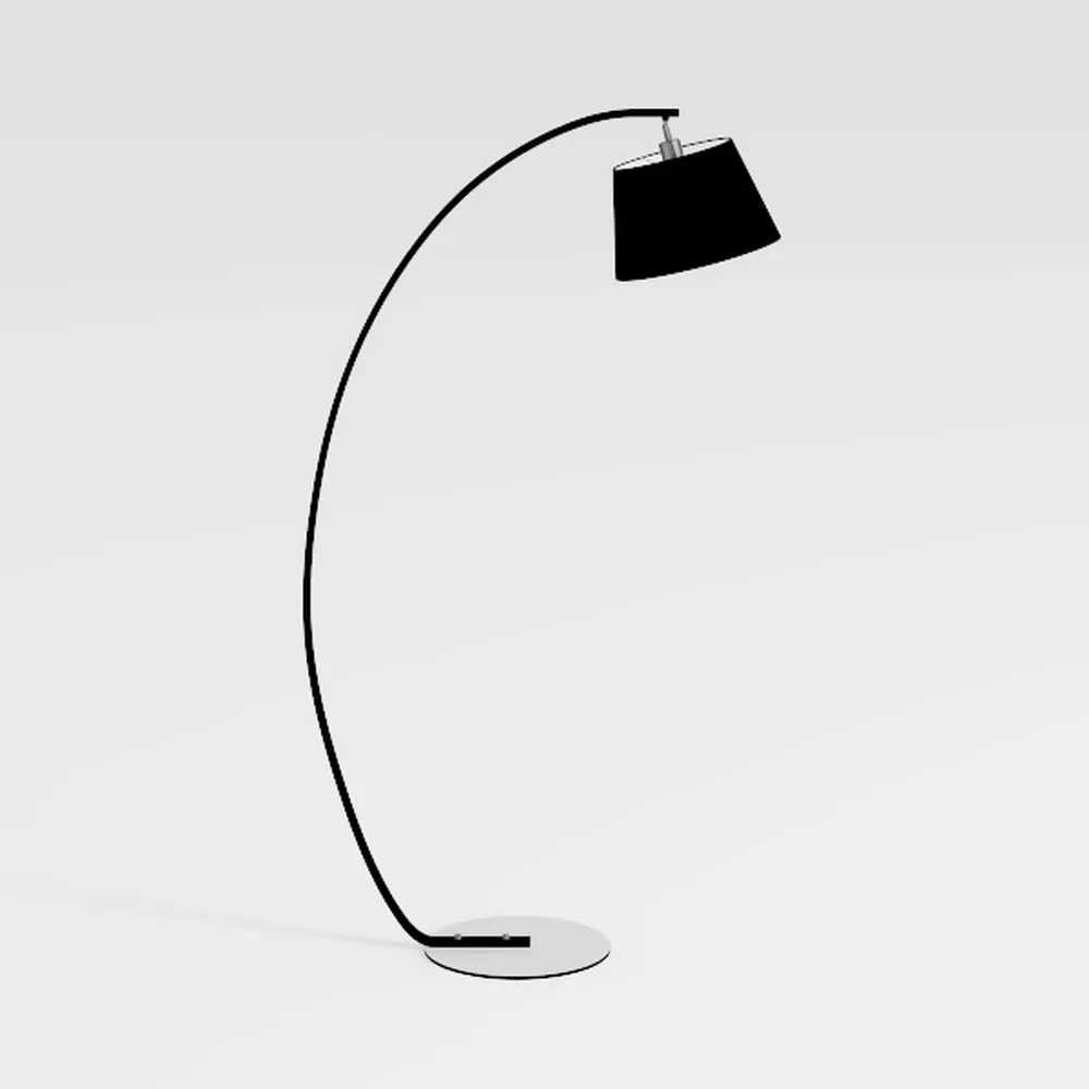 81"h Arch Lamp