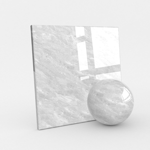 white-Polished Marble