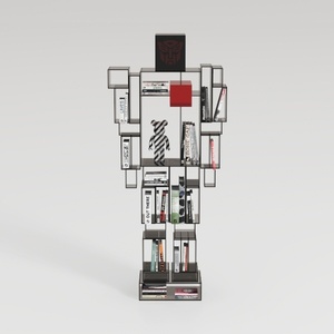 Nov Trending Search Model-Bookshelf 40