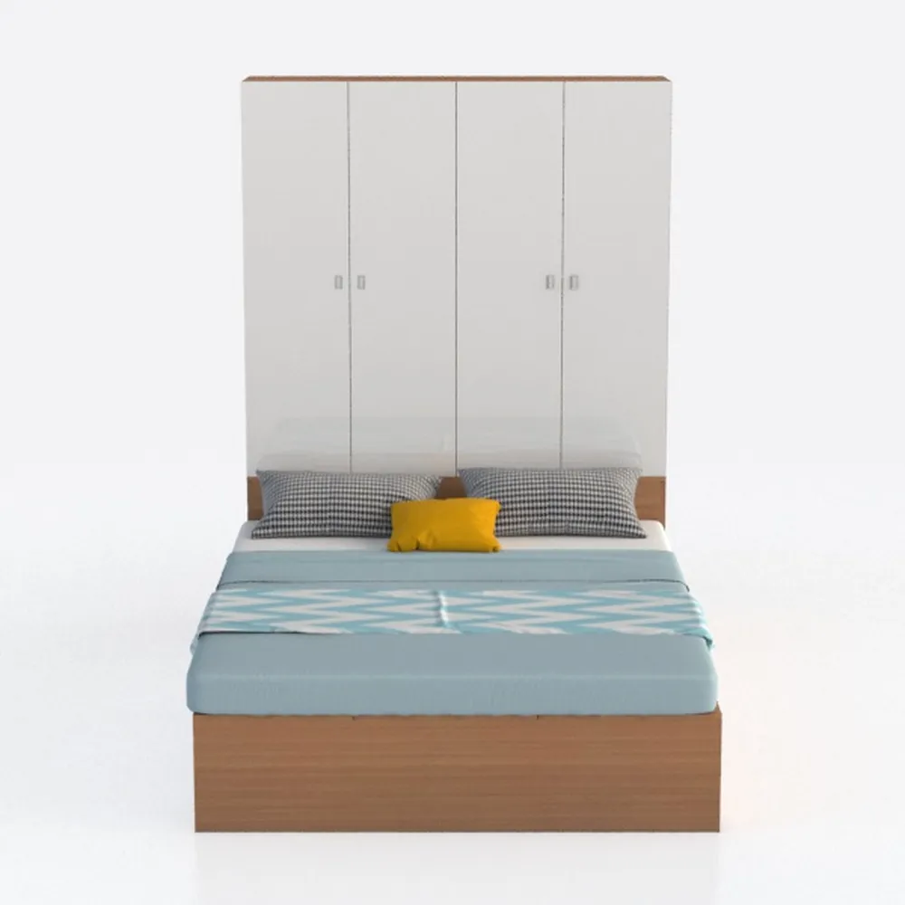 FDW 8 inch Twin Mattress Gel Memory Foam Mattress 