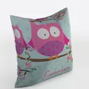 CaliTime High Class Throw Pillow Cover Case for Right 45 Degree View