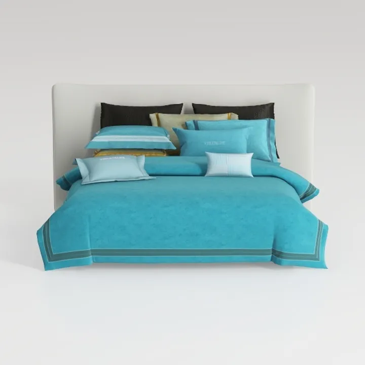 69" Small Sofa, Soft Small Couch with 2 Pillows,