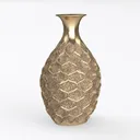 Enra Pitcher vase with Handle,12.2 in Ceramic Left 45 Degree View