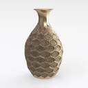 Enra Pitcher vase with Handle,12.2 in Ceramic Right 45 Degree View