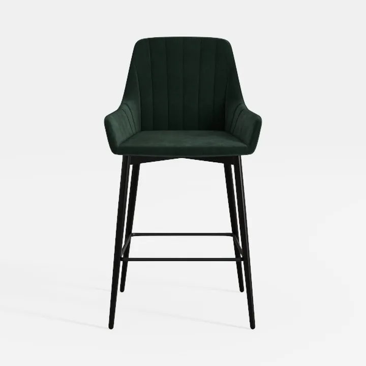 ANOUR Velvet Dining Chairs Set of 2, Modern Dining