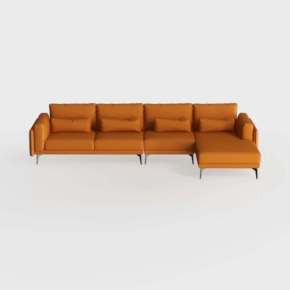 97.5" Oversized Sectional Couch, L Shaped Couch