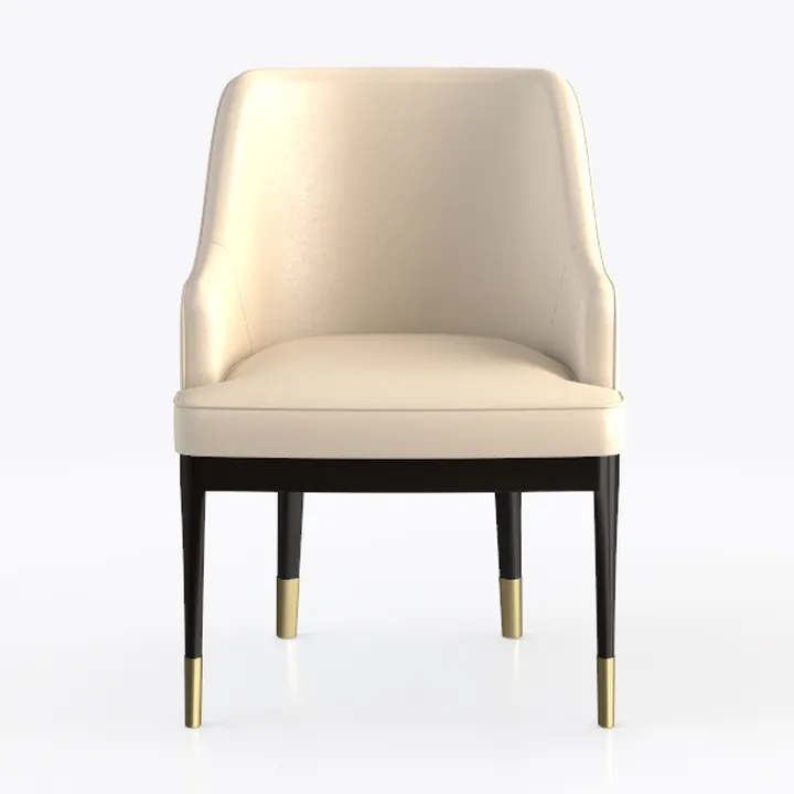 Ball & Cast Modern Accent Chair Upholstered Club C