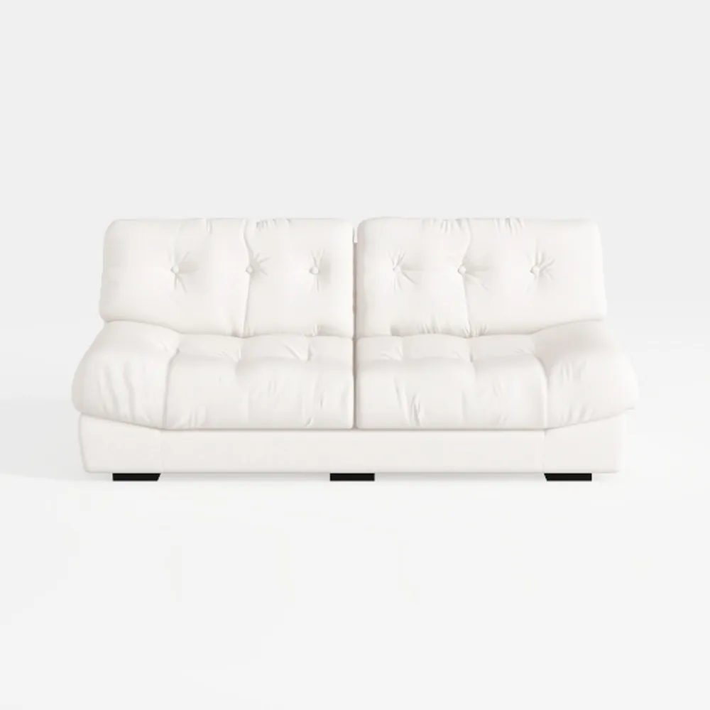 Modern Velvet Futon Couch Sofa, Convertible