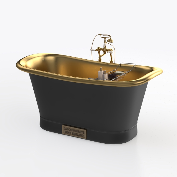CT Copper Tailor Antique Copper Bathtub,48&#39;&#39; L,32