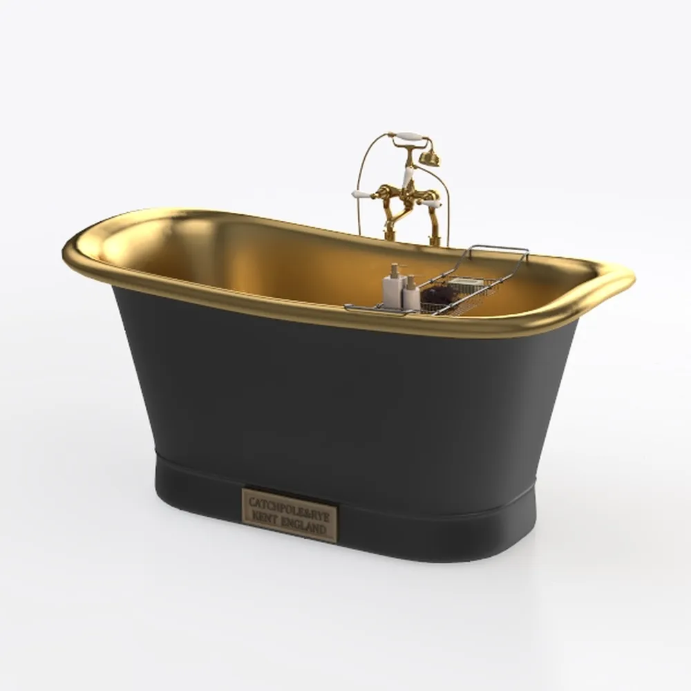 CT Copper Tailor Antique Copper Bathtub,48'' L,32