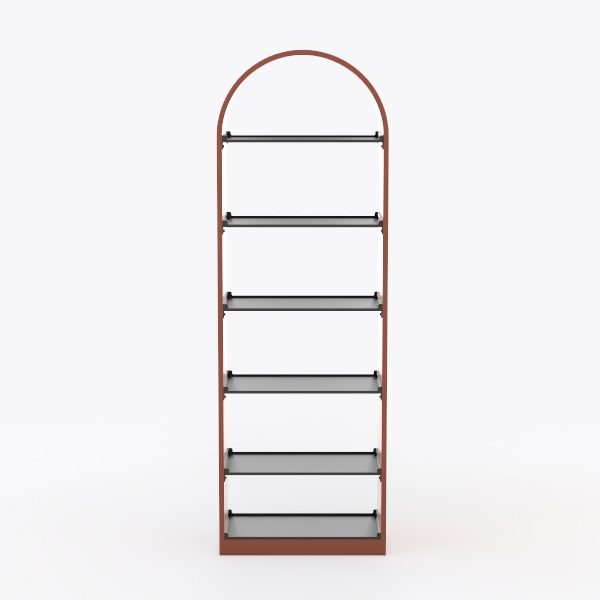 LITTLE TREE 74.8&quot; Tall Bookshelf, Petal Design