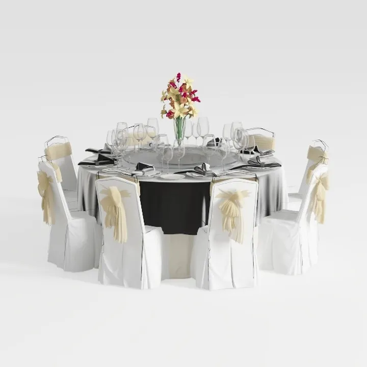 wedding table & chairs-Dream Wedding