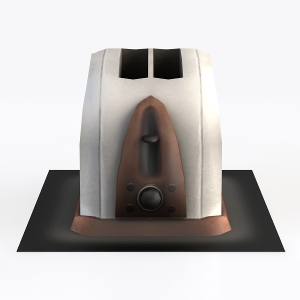 Toaster Stainless Steel