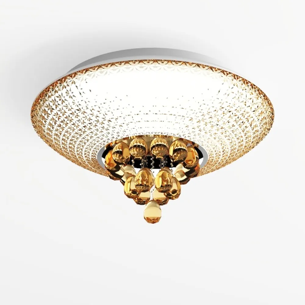 Modern Crystal Chandeliers for Dining Room LED 