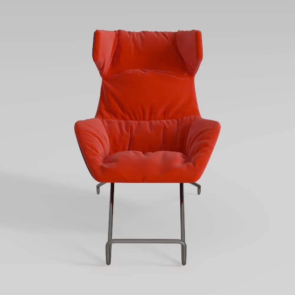 Ergonomic High Back Massage Office Chair - Adjusta