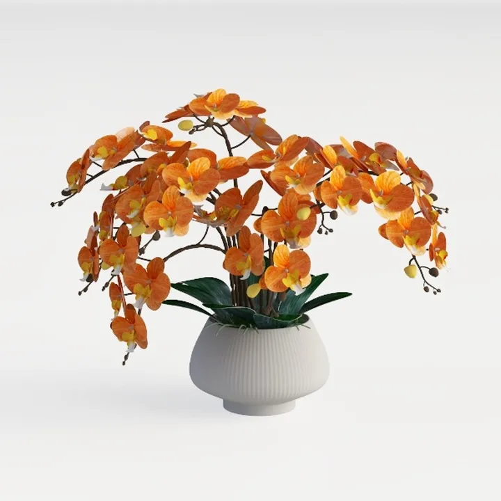 12 Bundles Artificial Fake Fall Flowers Plants for