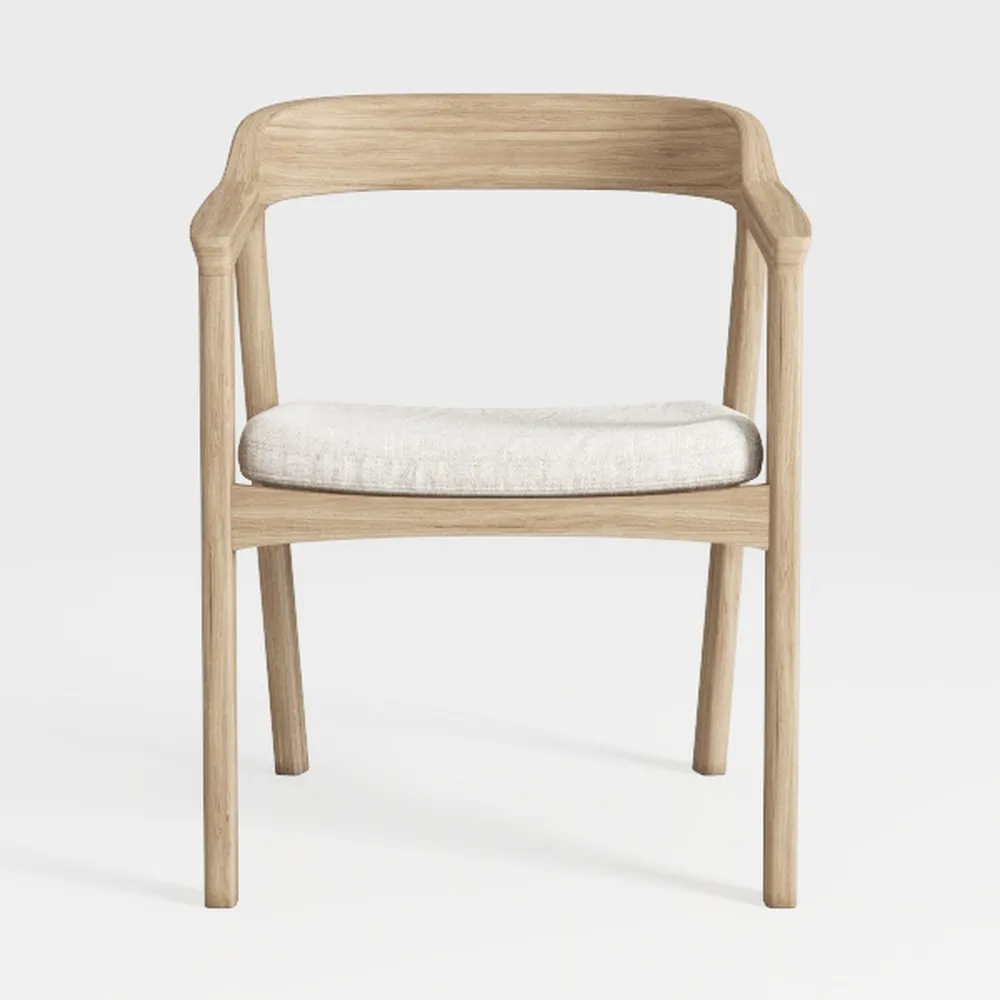 Tomile Solid Wood Wishbone Chair Y Chair