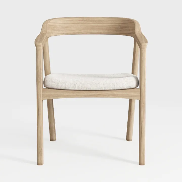 Tomile Solid Wood Wishbone Chair Y Chair