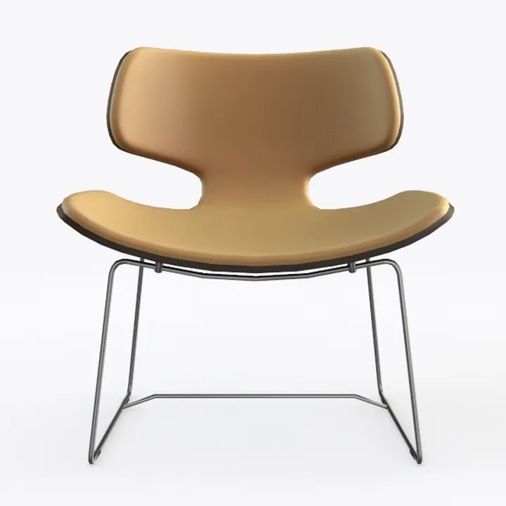 Black Arm Chair Set of 1
